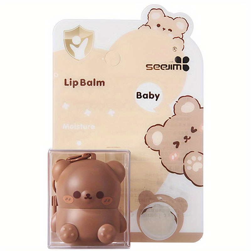 Fruity Bear Lip Balm - LIPOXI