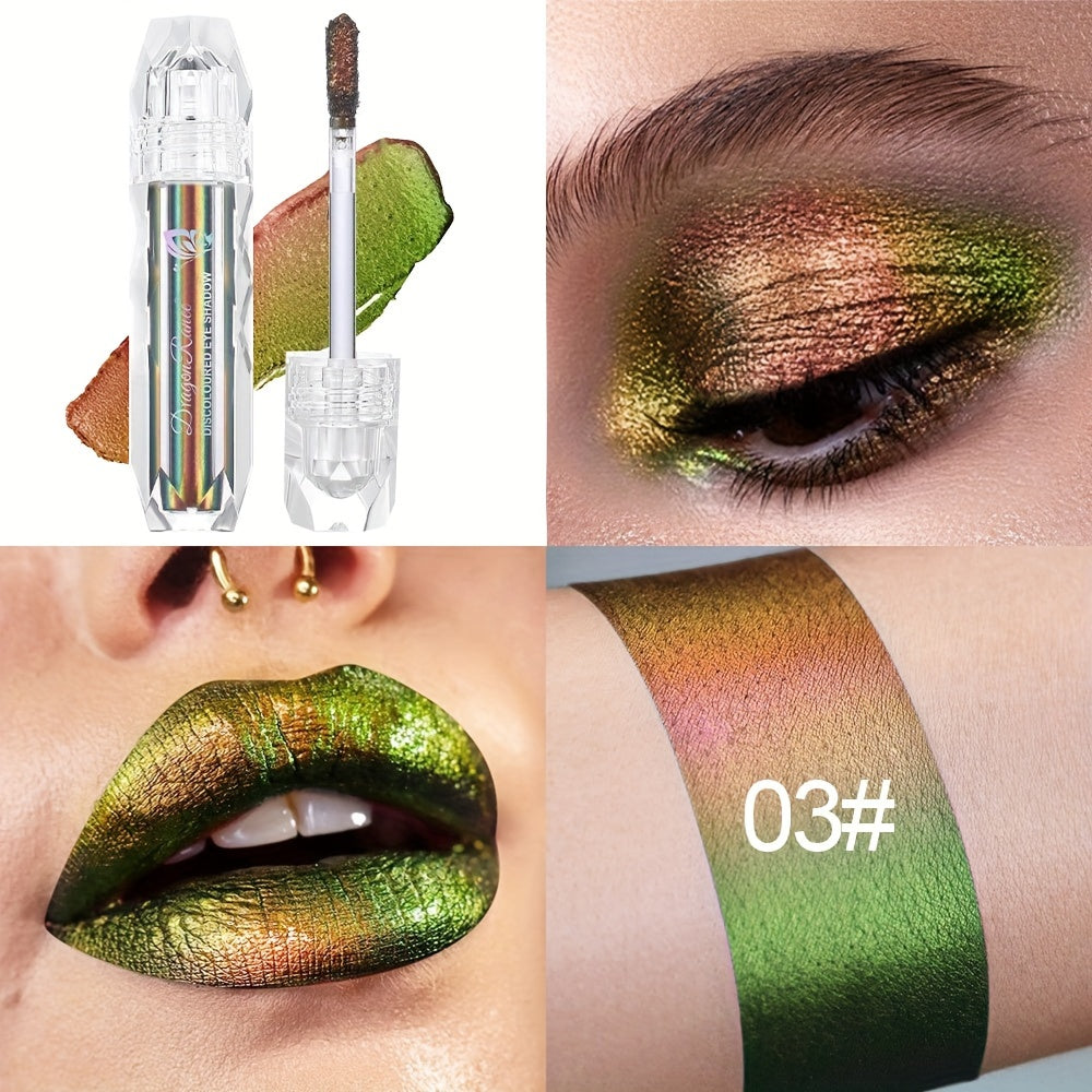 9-Color Metallic Holographic Makeup Set - LIPOXI