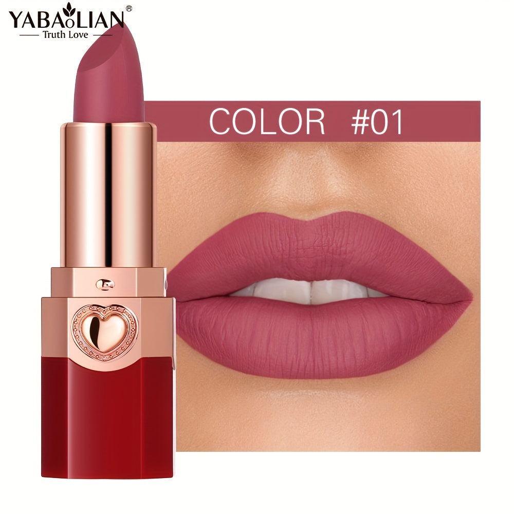 YABAOLIAN 12-Color Lipstick Set - LIPOXI