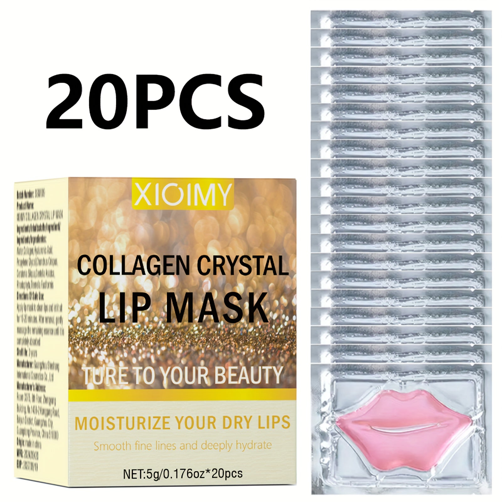 Xioimy Hydrating Lip Masks - LIPOXI