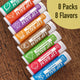 8-Piece Lip Balm Set