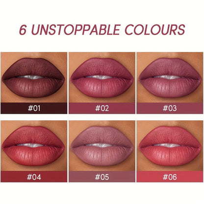 Matte & Nude Lipstick Collection - LIPOXI