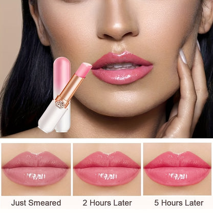 Color-Changing Peach Lip Balm Magic - LIPOXI