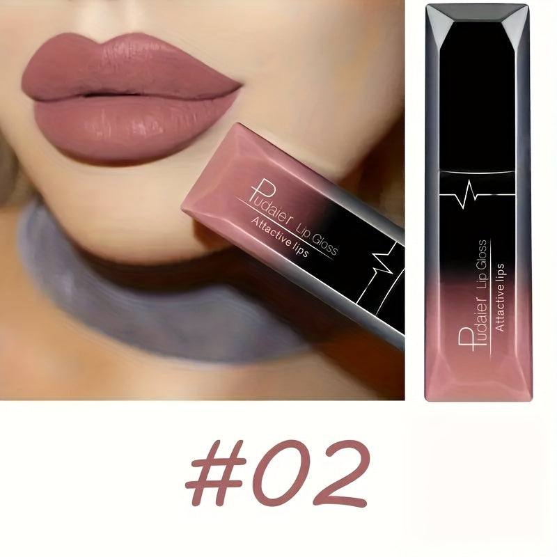 Pudaier 17 Color Matte Lip Gloss - LIPOXI