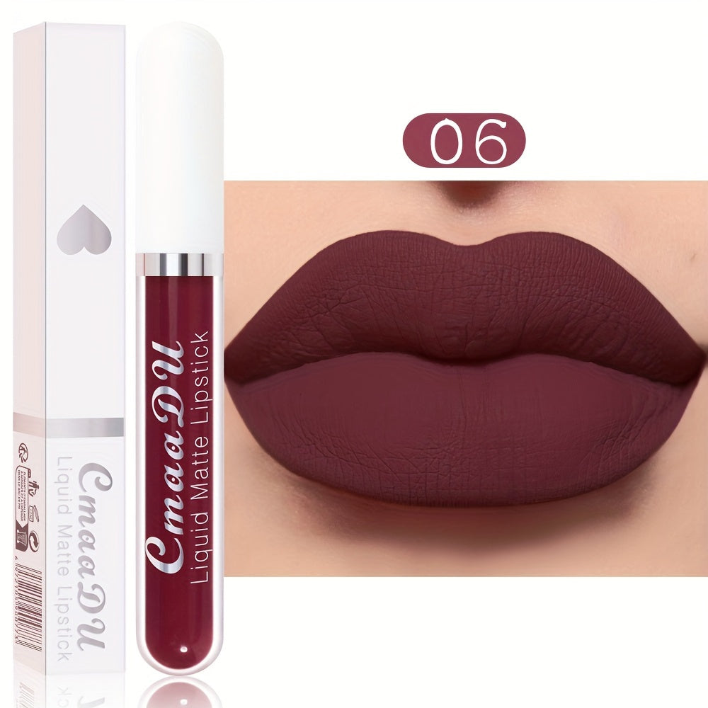 CmaaDu 18 Matte Lip Gloss - LIPOXI