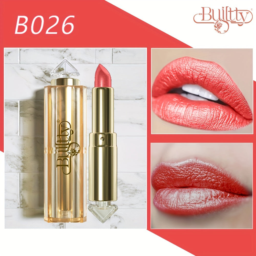 Pearly Matte Glitter Lipstick - LIPOXI