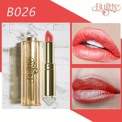 Pearly Matte Glitter Lipstick - LIPOXI