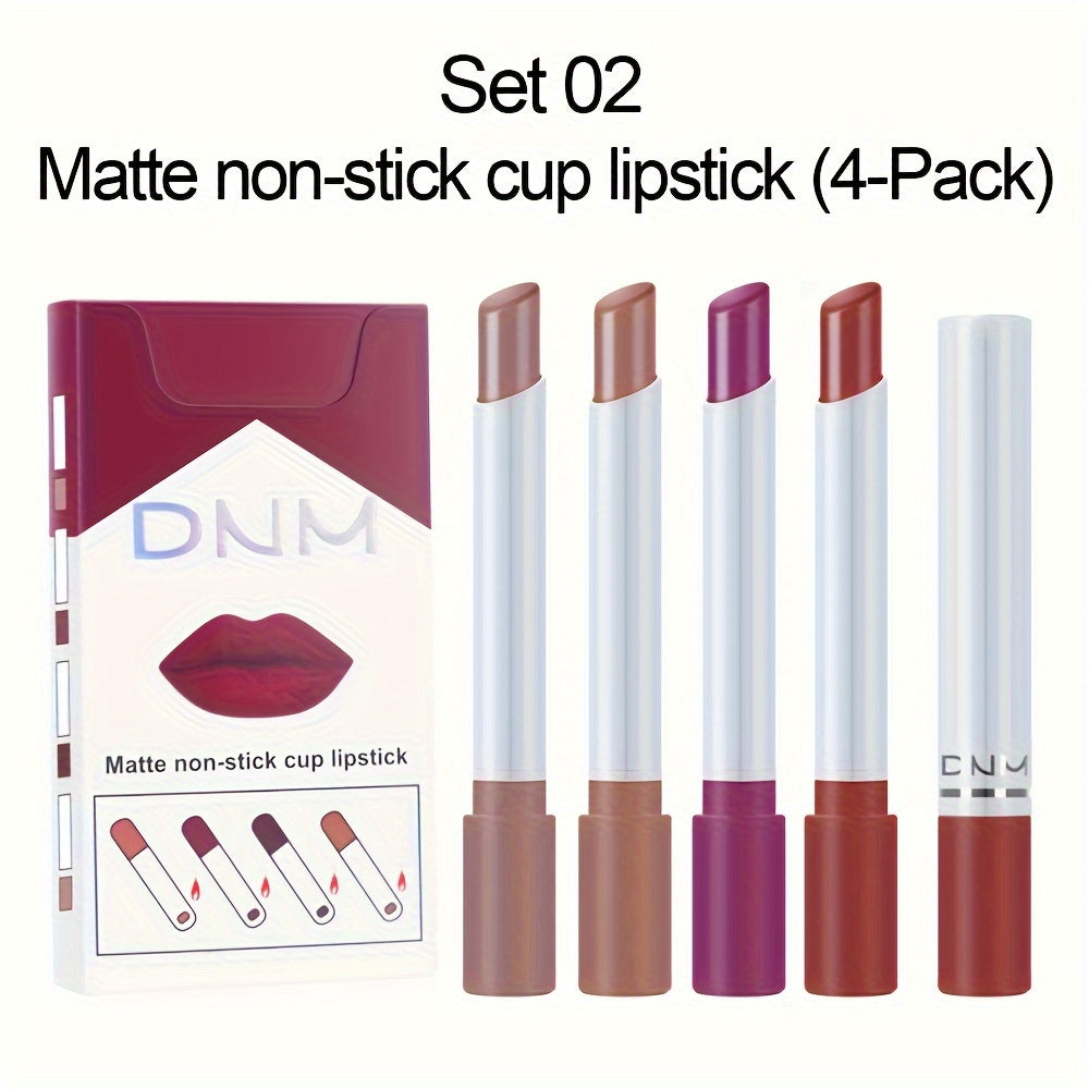 DNM Cigarette Lip Balm Set - LIPOXI