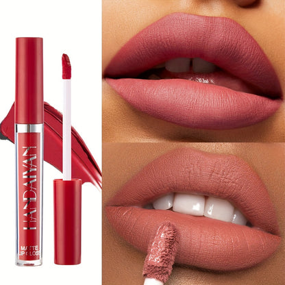 HANDAIYAN 6-Piece Waterproof Lip Gloss Set - LIPOXI