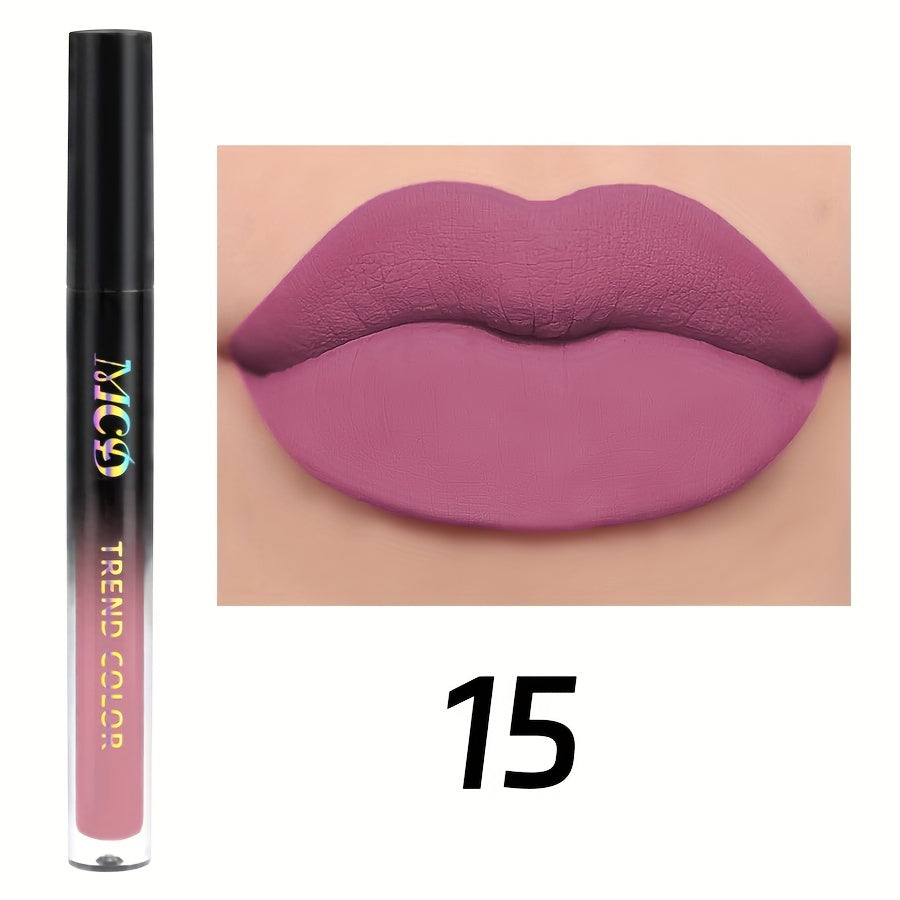 Vibrant Non-Stick Lip Mud - LIPOXI