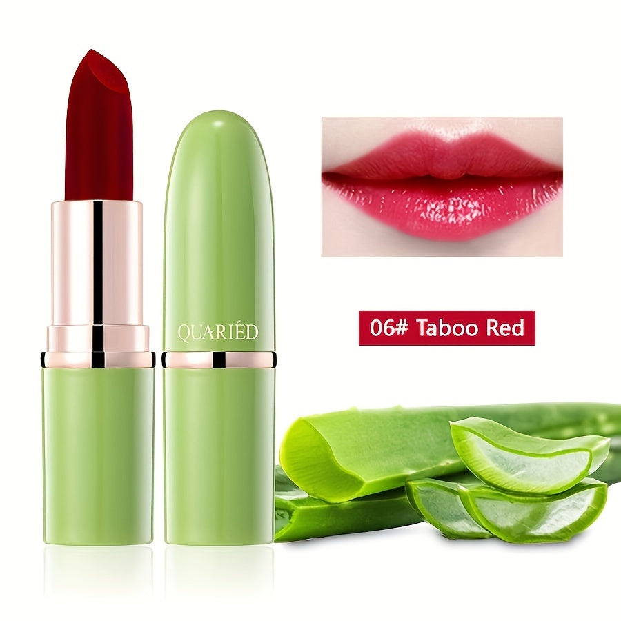 Aloe Vera Color-Changing Lipstick - LIPOXI