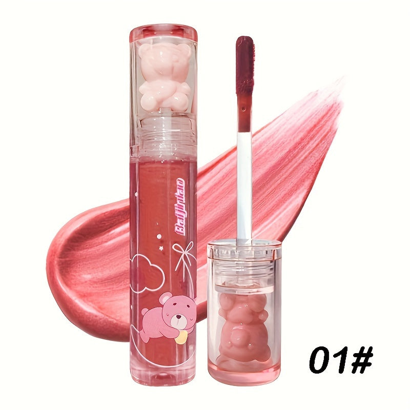 6-Color Bear Lip Glaze - LIPOXI