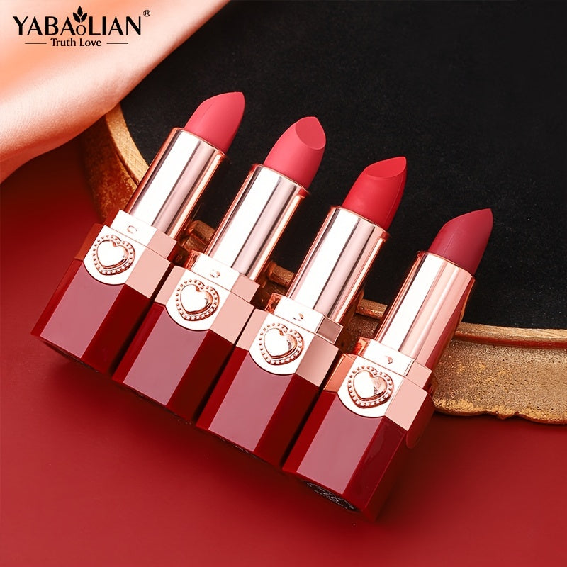 YABAOLIAN 12-Color Lipstick Set - LIPOXI