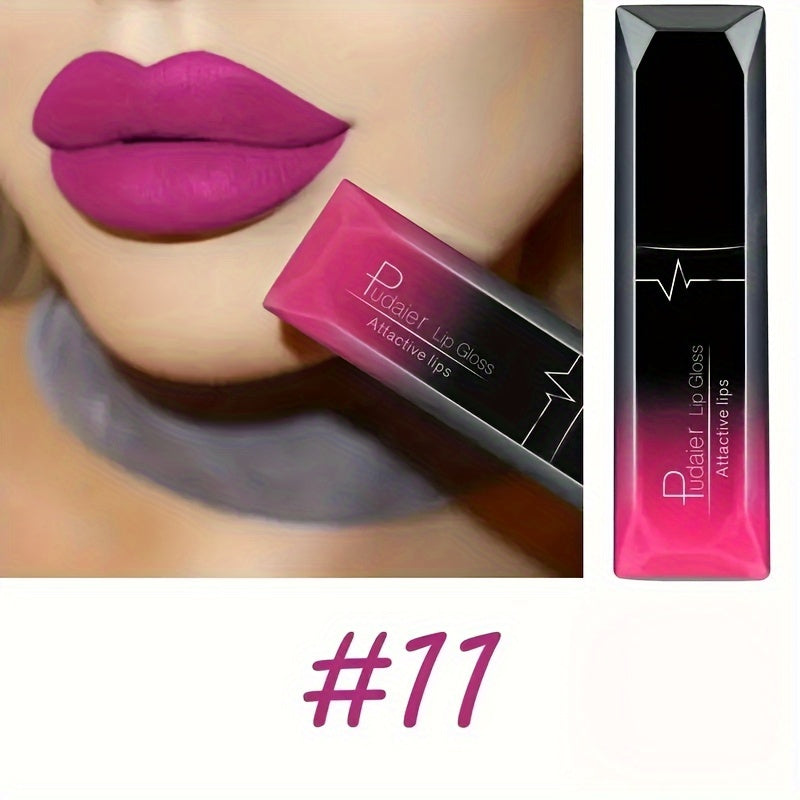 Pudaier 17 Color Matte Lip Gloss - LIPOXI