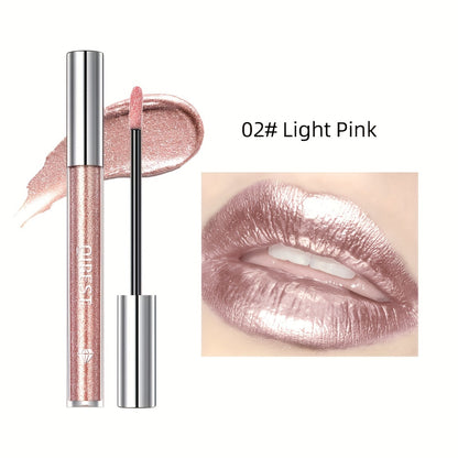 Radiant Shimmer Liquid Lipstick & Diamond Eye Shadow - LIPOXI