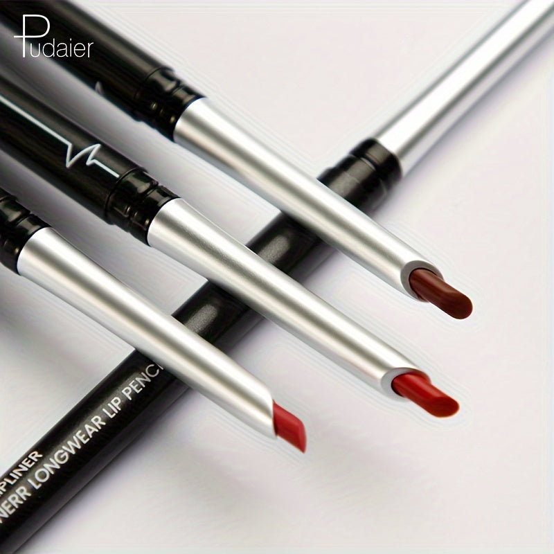 Velvety 17-Color Lip & Eye Liner Set - LIPOXI