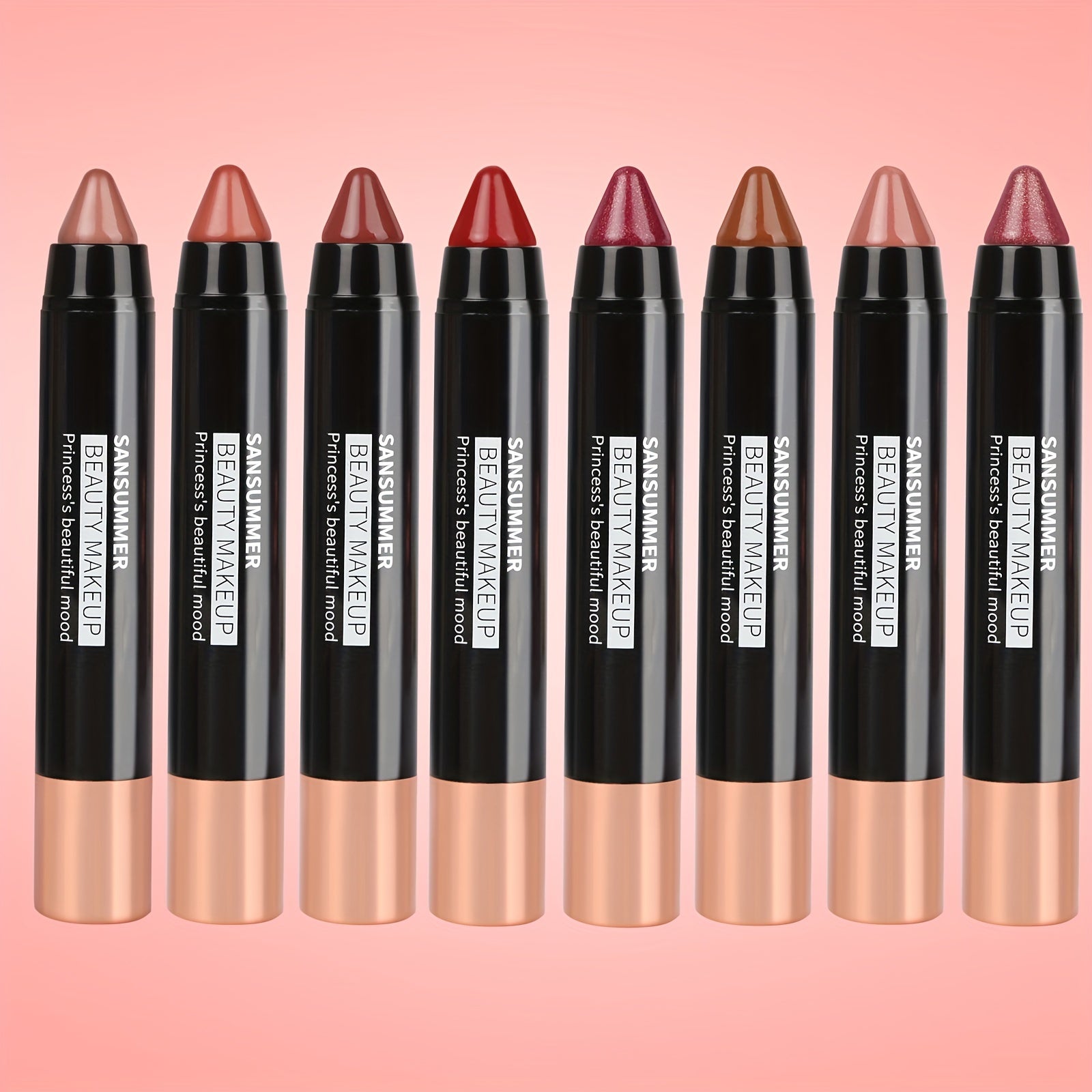 Lipstick Crayon Set - LIPOXI