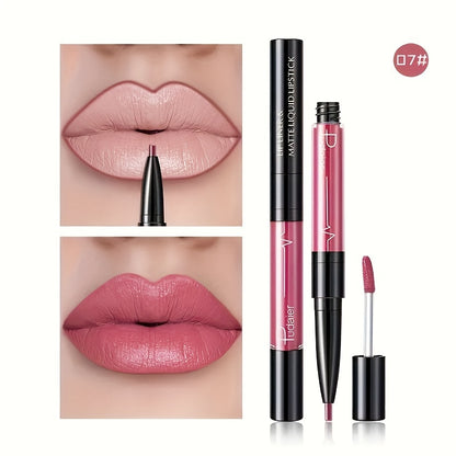 Berry Bliss 16-Color Lipstick & Liner Set - LIPOXI