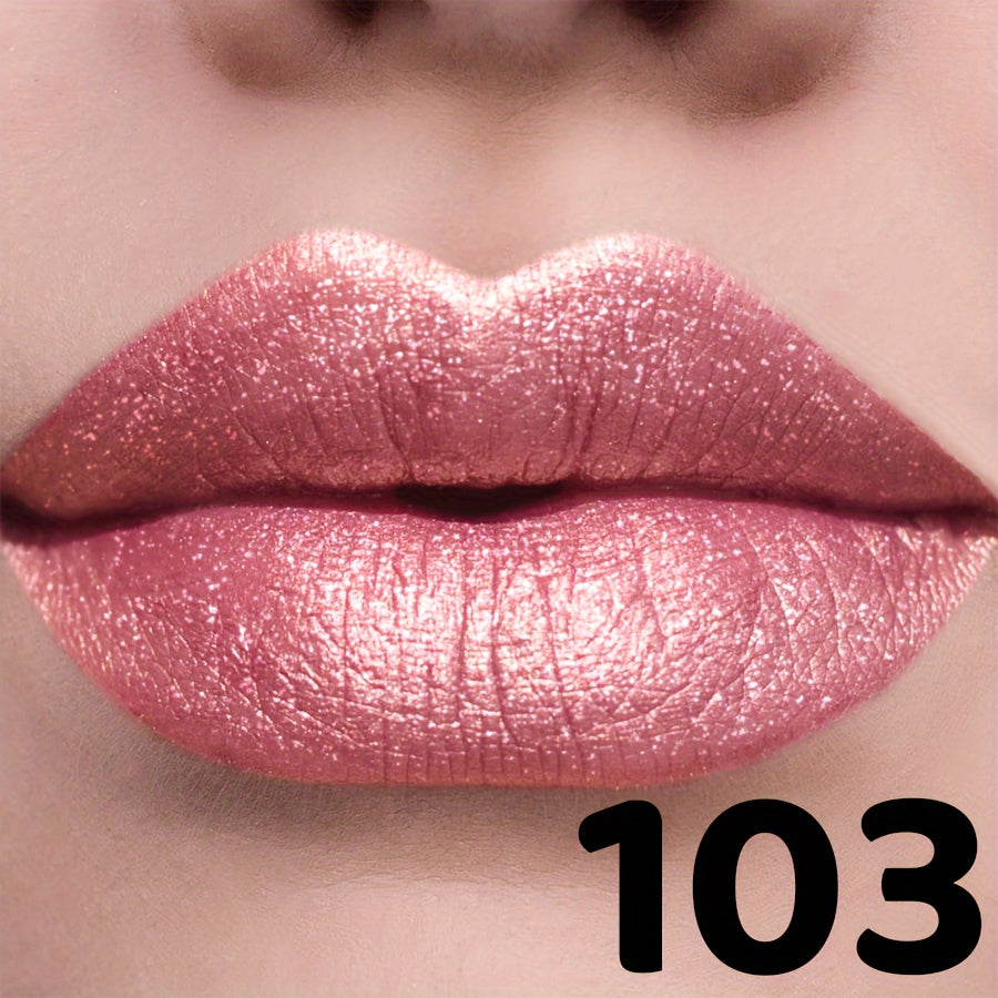 Shimmering Luxe Lipstick - LIPOXI