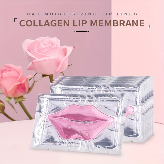 Revitalizing Pink Crystal Lip Masks - LIPOXI