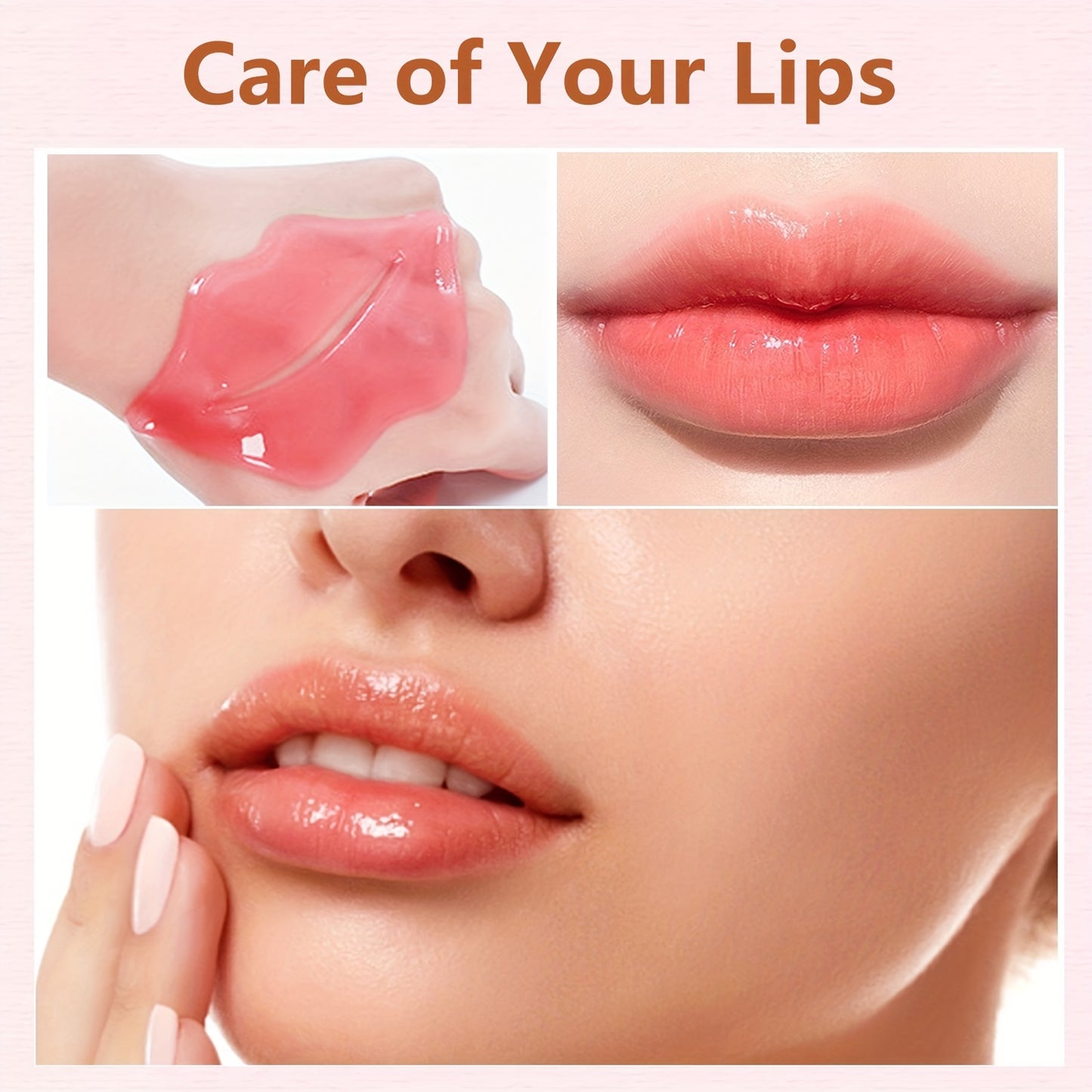 Collagen-Infused Gel Lip Masks - LIPOXI