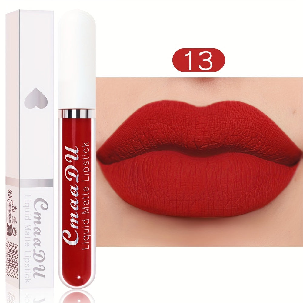 CmaaDu 18 Matte Lip Gloss - LIPOXI