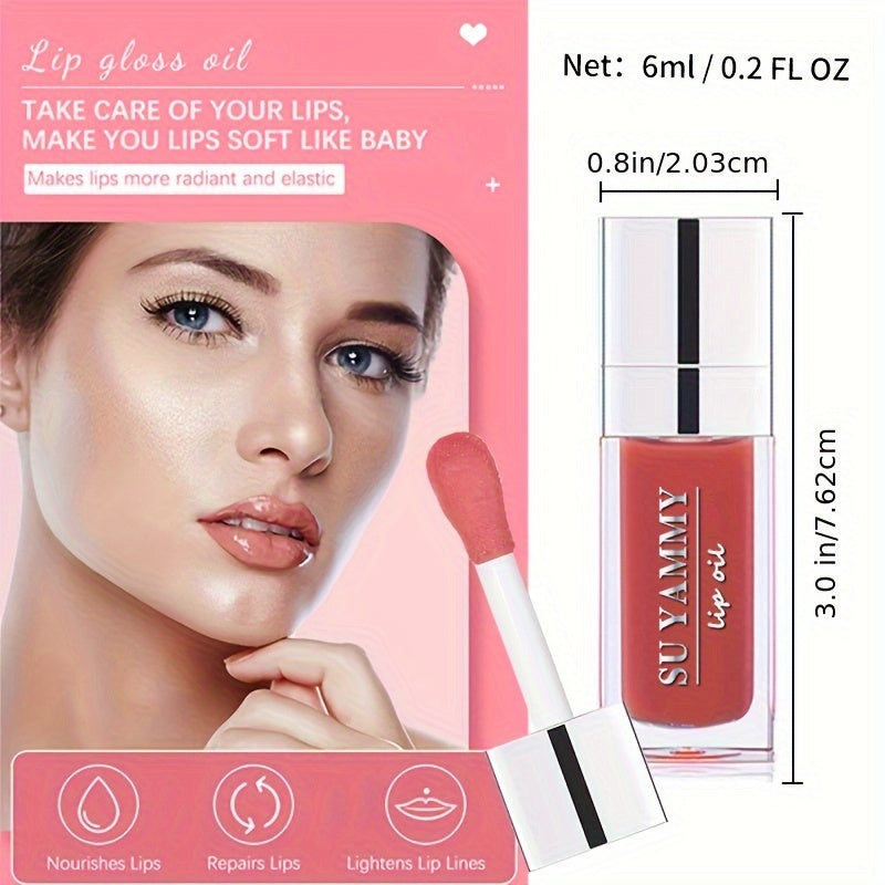 2 PCS Berry Tinted Lip Oil - LIPOXI