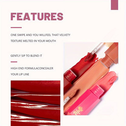 Velvet Matte Lip Tint & Moisturizing Lip Oil - LIPOXI