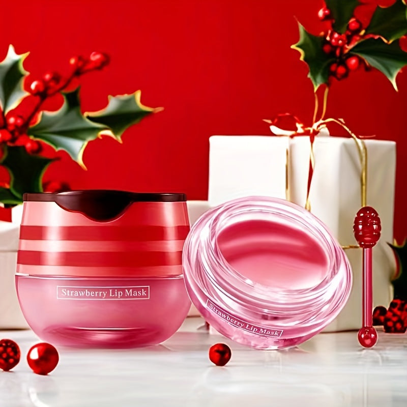 Strawberry Lip Mask - LIPOXI