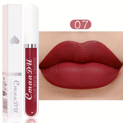 CmaaDu 18 Matte Lip Gloss - LIPOXI