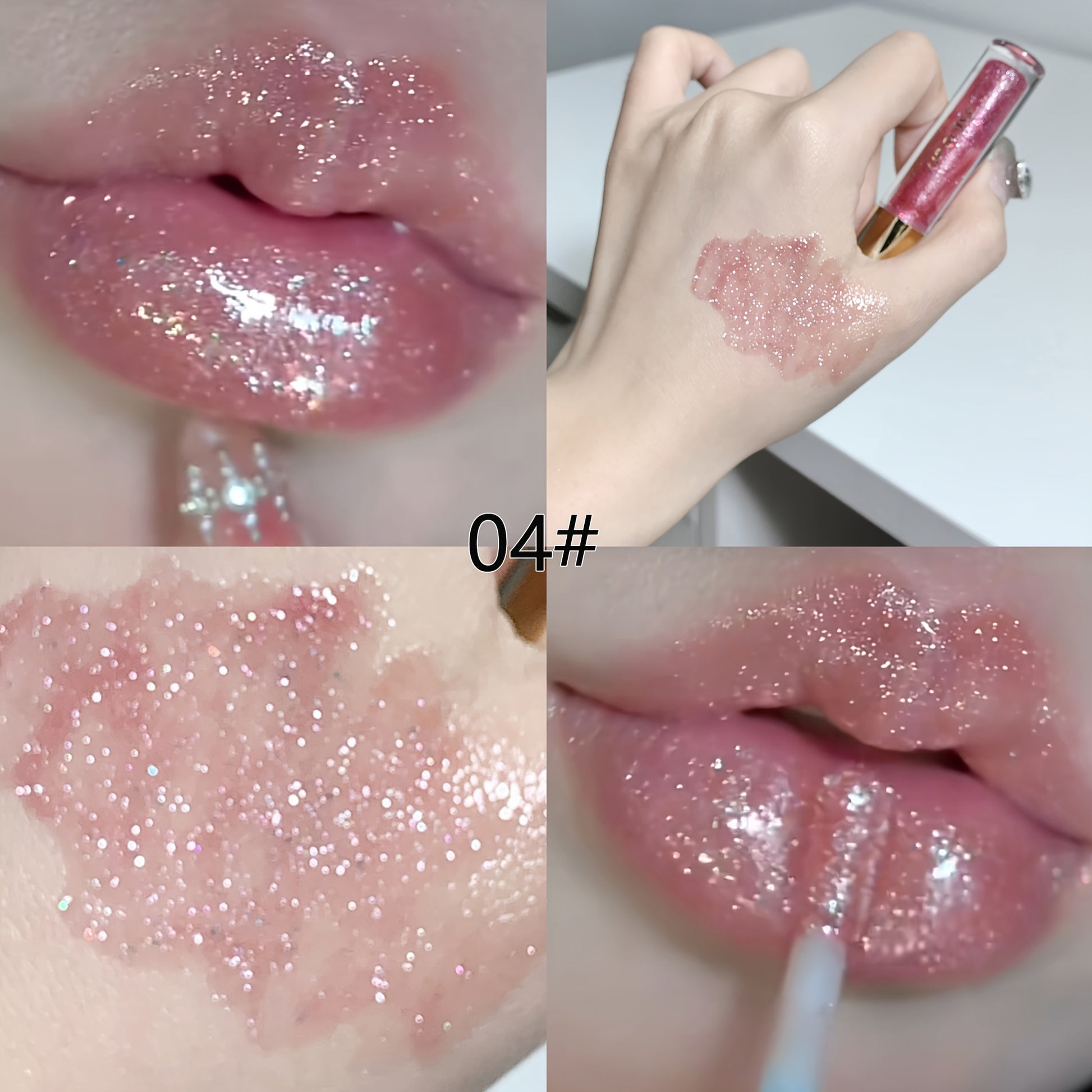 Galaxy Glow Lip Glaze - LIPOXI