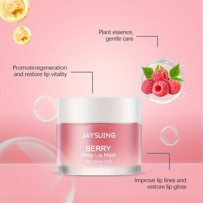 Berry Overnight Lip Hydration Mask - LIPOXI