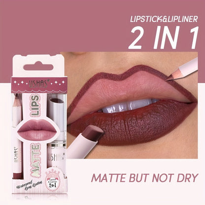 Matte & Nude Lipstick Collection - LIPOXI