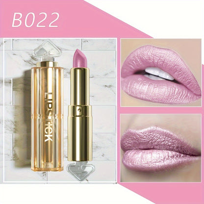 Pearly Matte Glitter Lipstick - LIPOXI