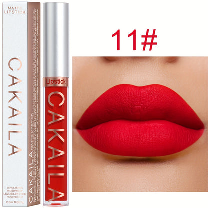 CAKAILA Velvet Matte Lip Gloss - LIPOXI