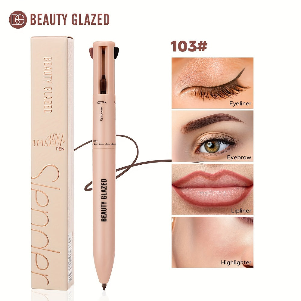 Versatile 4-in-1 Makeup Crayon - LIPOXI