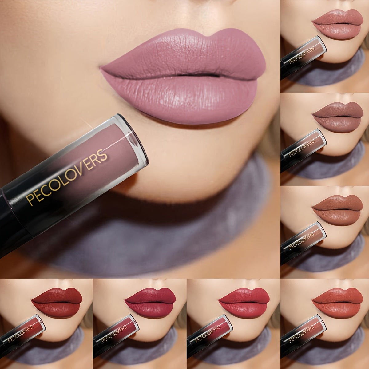 Pecolovers Matte Lipstick - LIPOXI