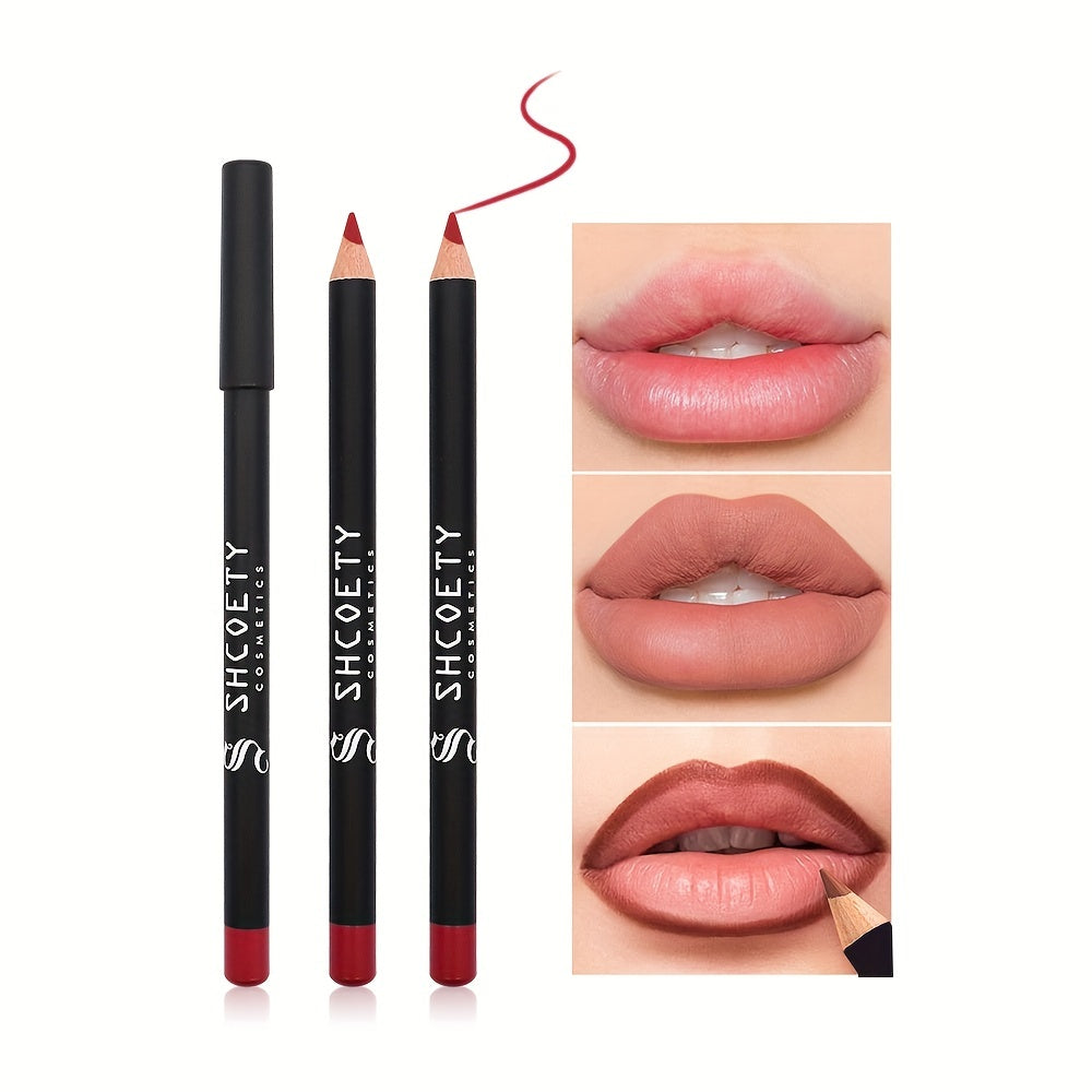 Nude Matte Lip Liner Set - LIPOXI