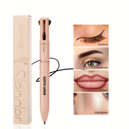 Versatile 4-in-1 Makeup Crayon - LIPOXI