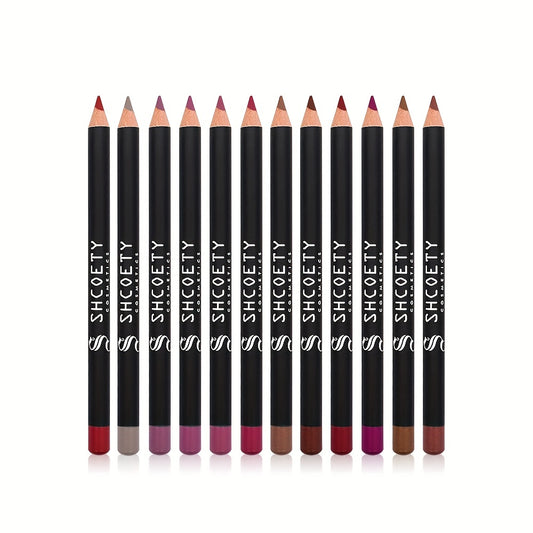 Nude Matte Lip Liner Set - LIPOXI