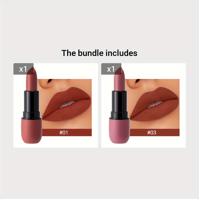 Velvet Matte Lipstick Set - LIPOXI