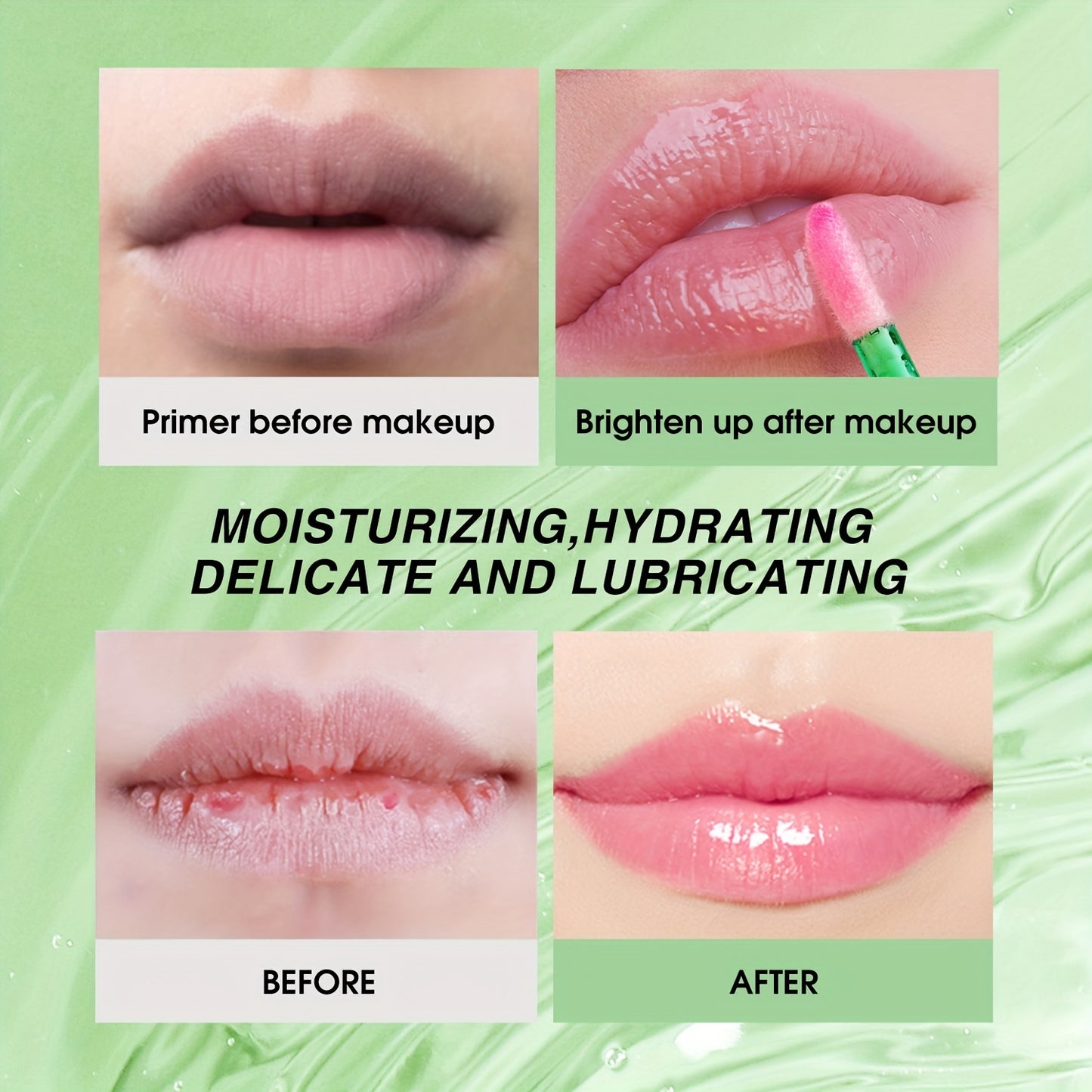 Aloe Vera Magic Lipstick - LIPOXI