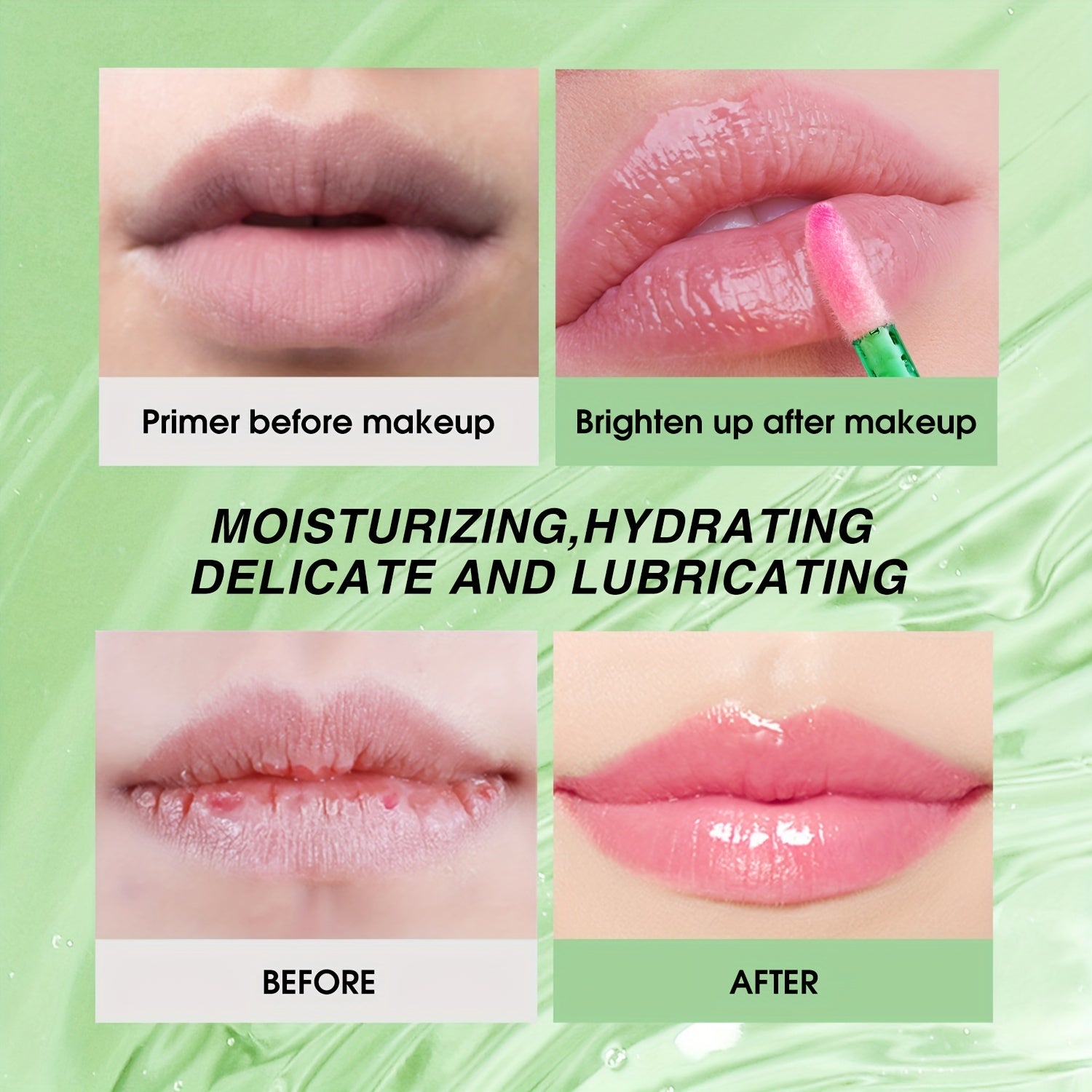 Aloe Vera Magic Lipstick - LIPOXI