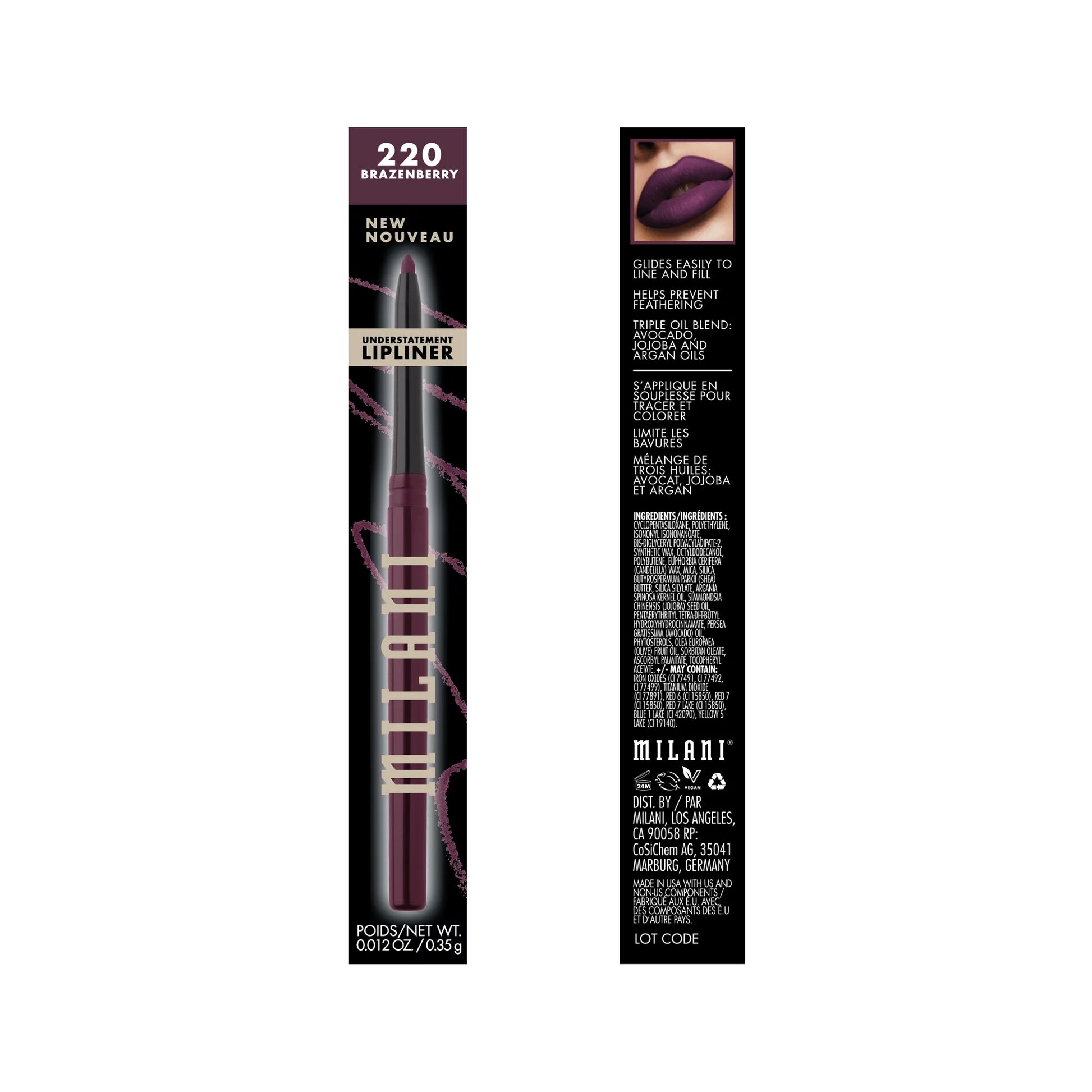 Milani Understatement Lip Liner - LIPOXI