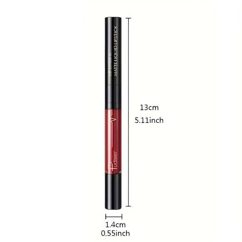 Berry Bliss 16-Color Lipstick & Liner Set - LIPOXI