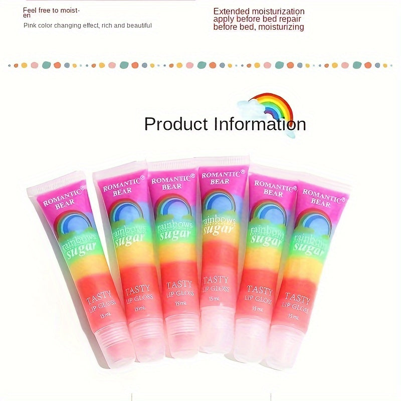 Radiant Rainbow Lip Gloss - LIPOXI