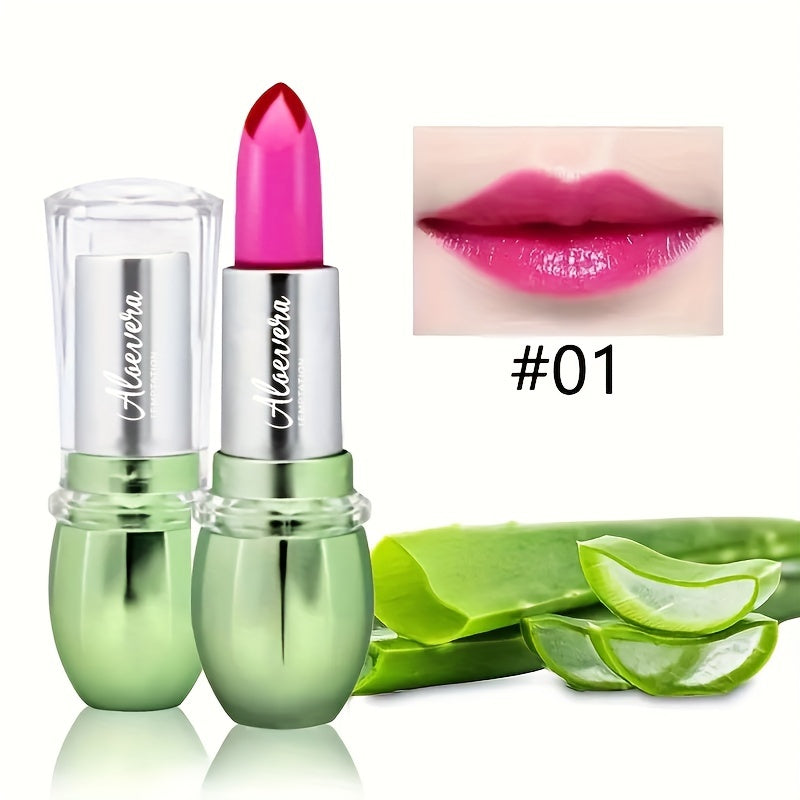 Aloe Vera Magic Lip Balm & Gloss - LIPOXI