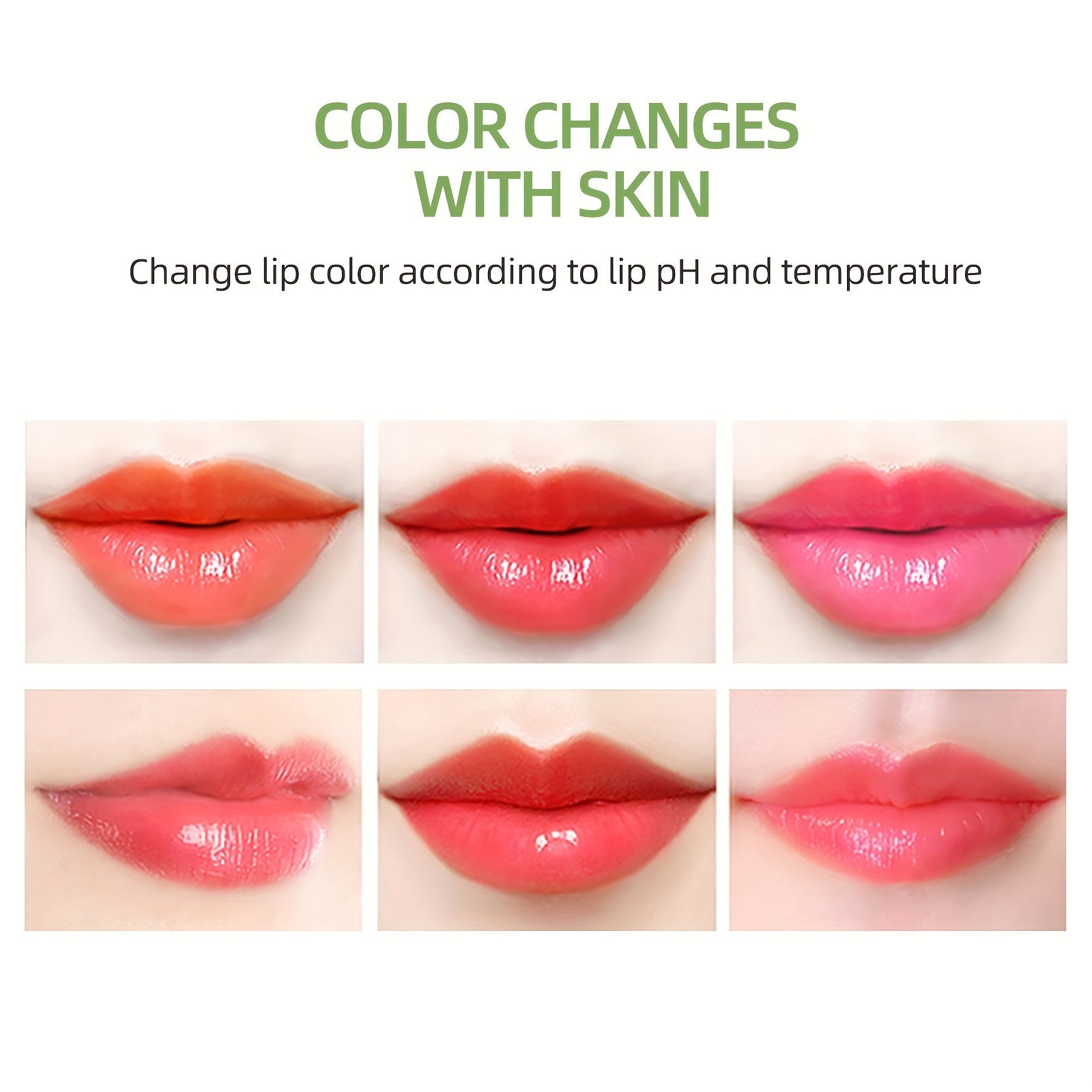 Aloe Vera Color-Changing Lip Balm - LIPOXI