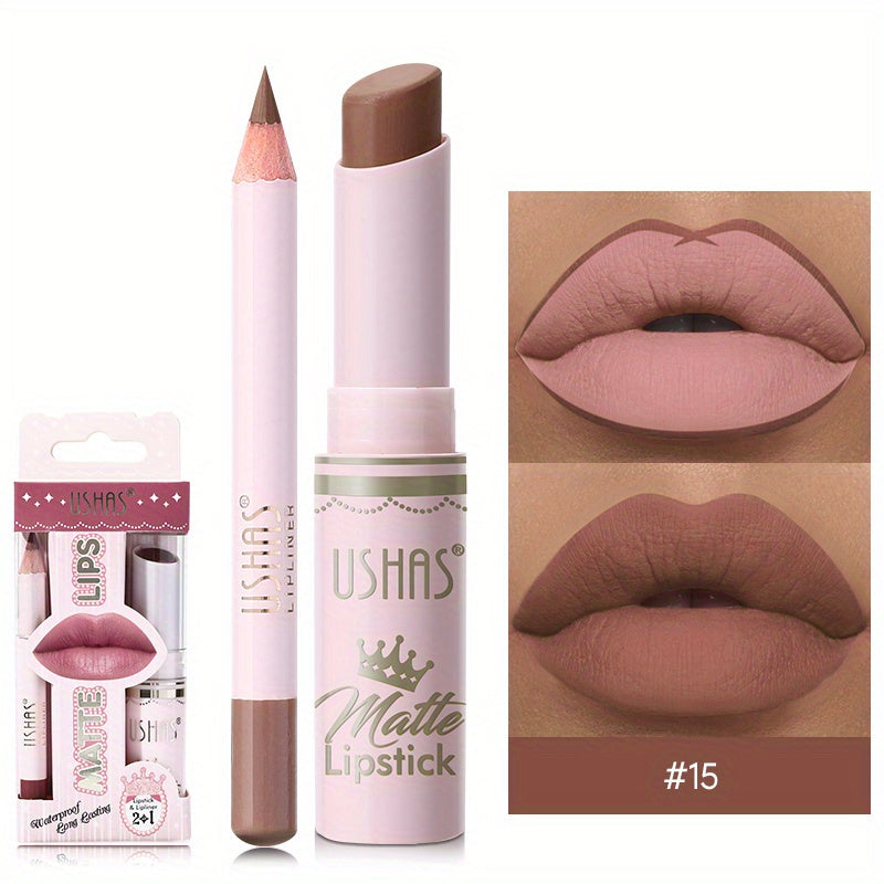 Matte & Nude Lipstick Collection - LIPOXI