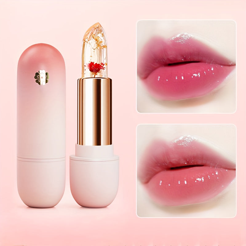 Crystal Color-Changing Petal Jelly Lipstick - LIPOXI